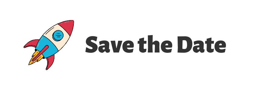 Save the date