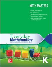 Saver Everyday Math Everyday Mathematics 4, Grade K, Math Masters