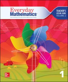 Everyday Mathematics 4, Grade 1, Teacher Lesson Guide, Volume 2