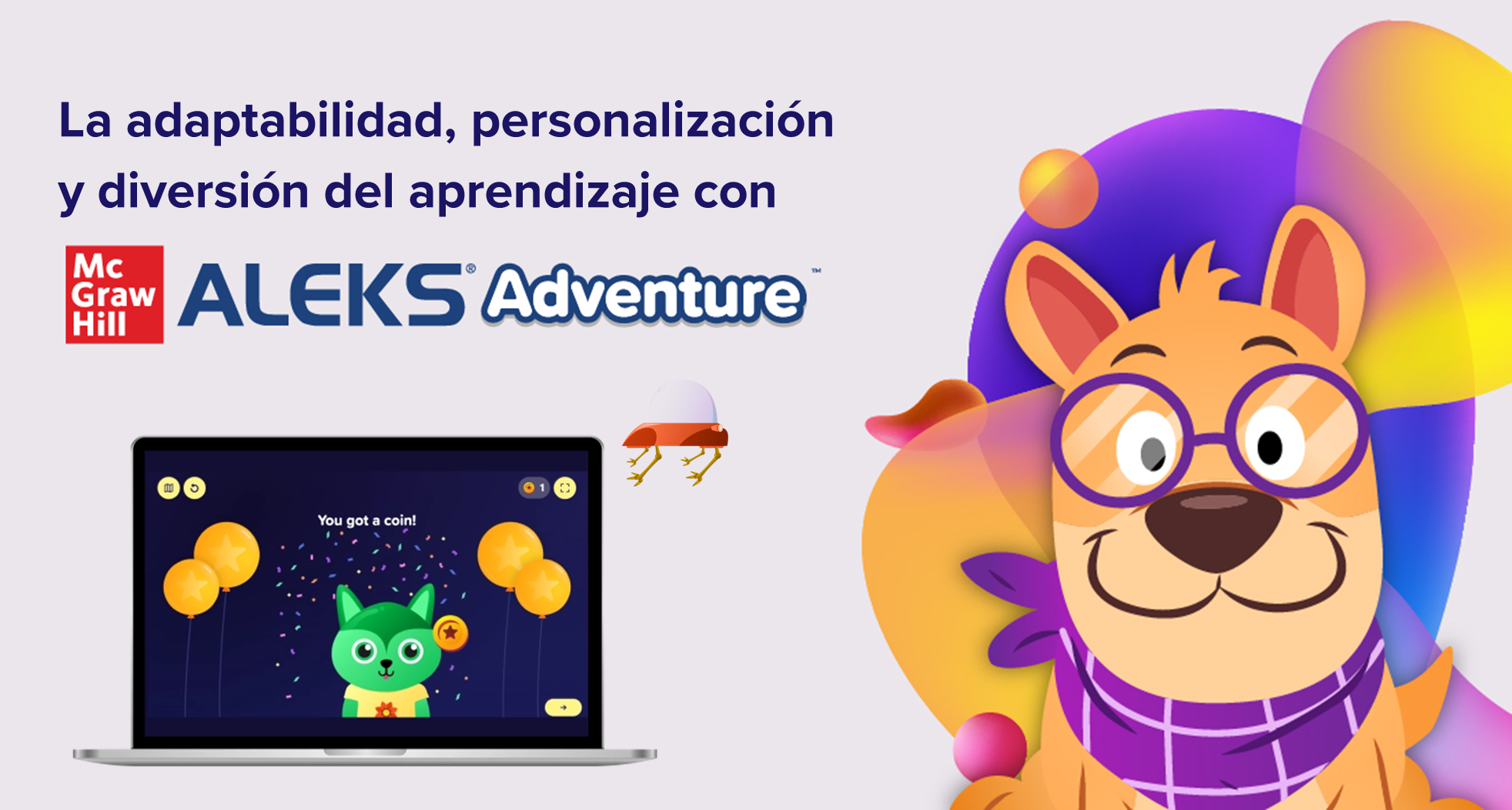 La adaptabilidad, personalización y diversión del aprendizaje con ALEKS Adventure