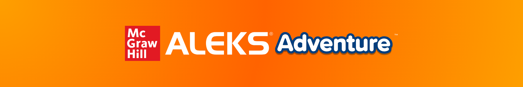 ALEKS Adventure Logo