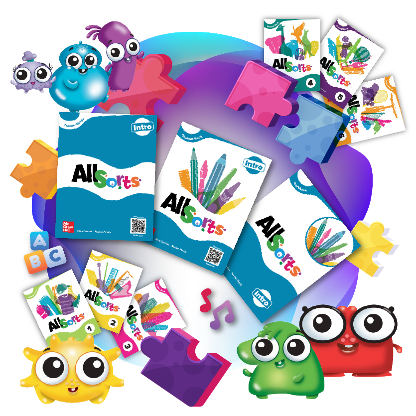 All sorts intro covers