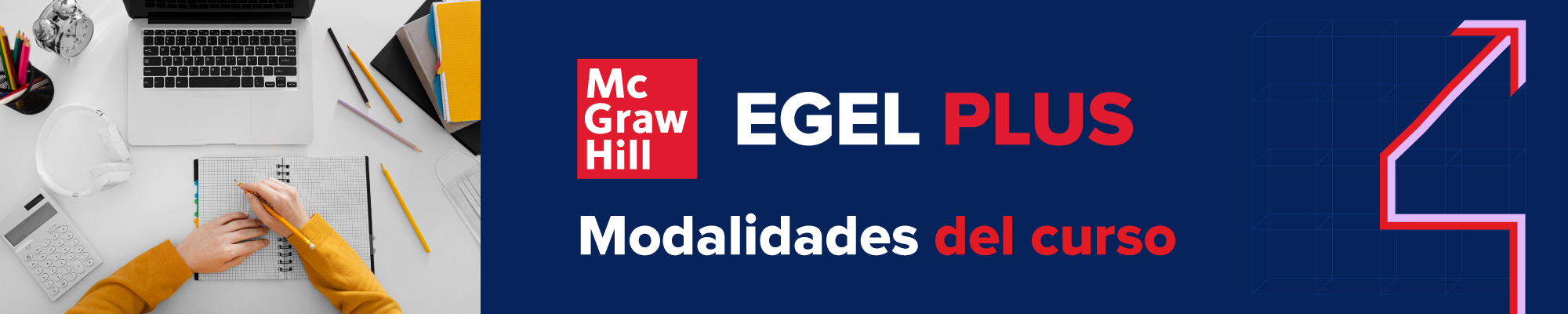 EGE PLUS modalidades del curso