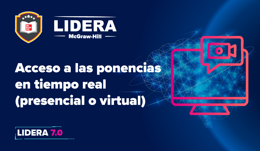 Ponencias en tiempo real