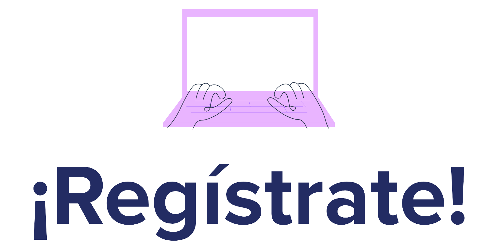 ¡Registrate!