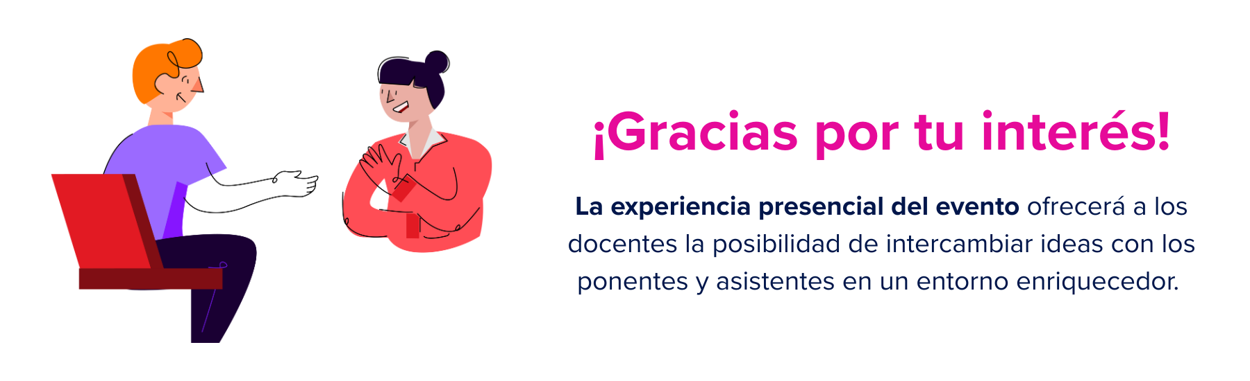 ¡Gracias por tu interes!