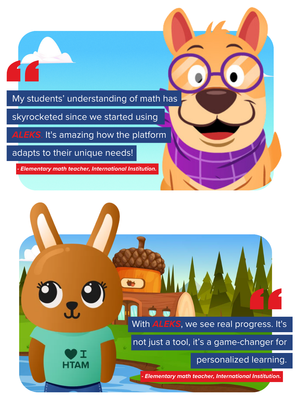 Quotes ALEKS