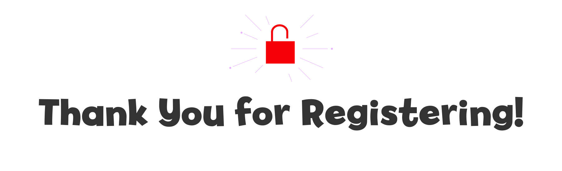 Successful Registration 