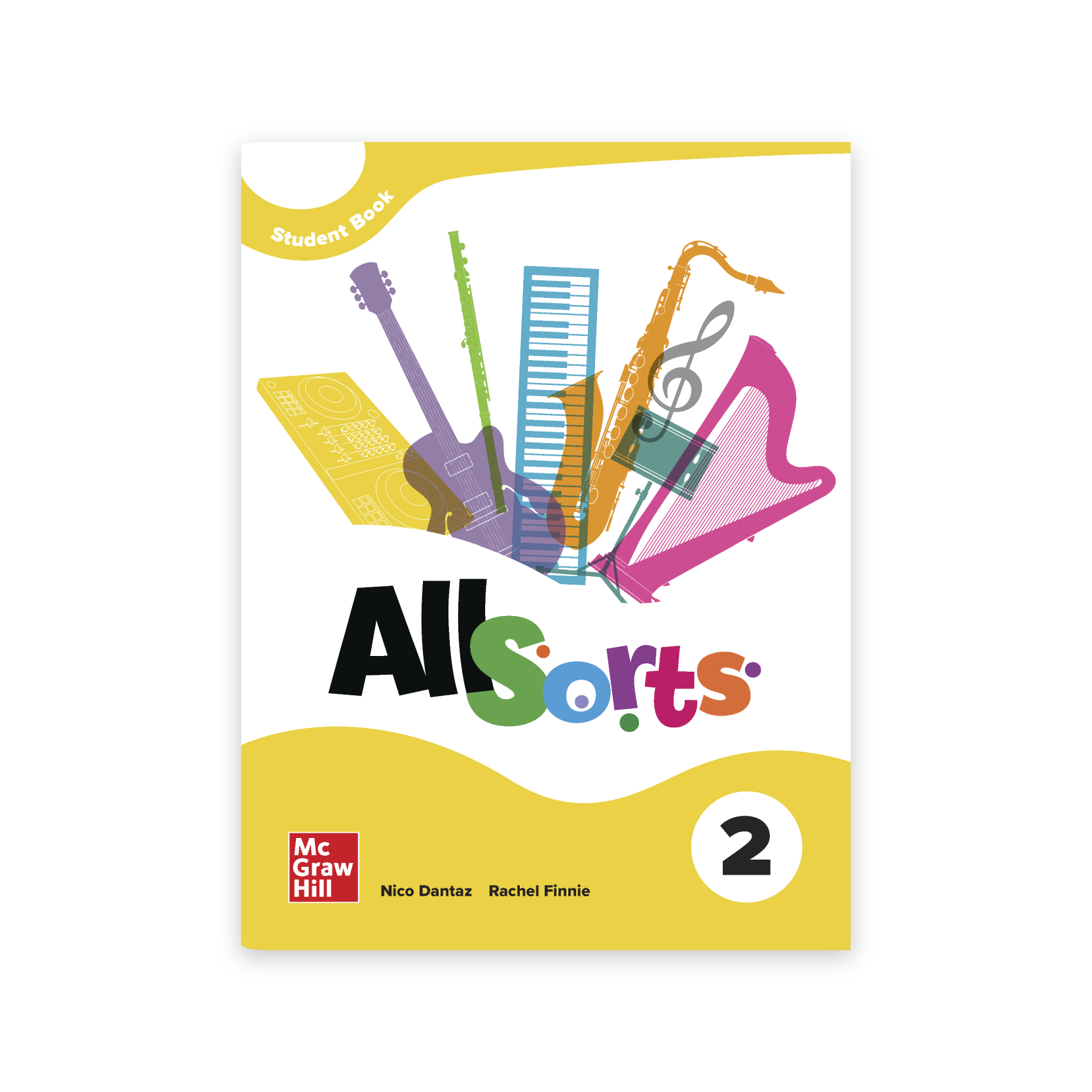 Cover of AllSorts Workbook 1
