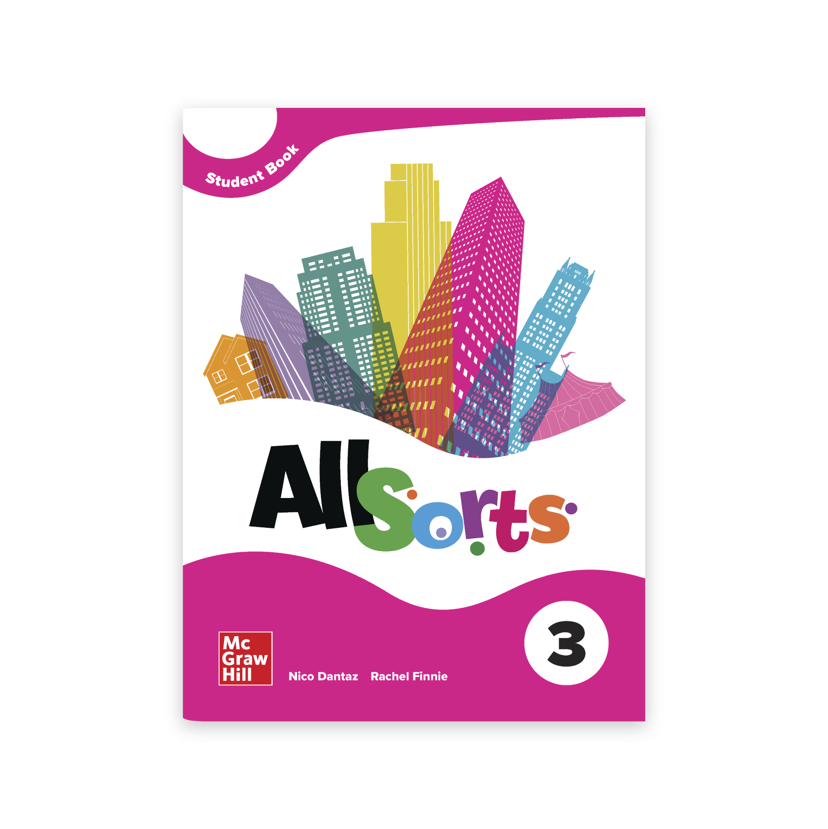 Cover of AllSorts Workbook 3