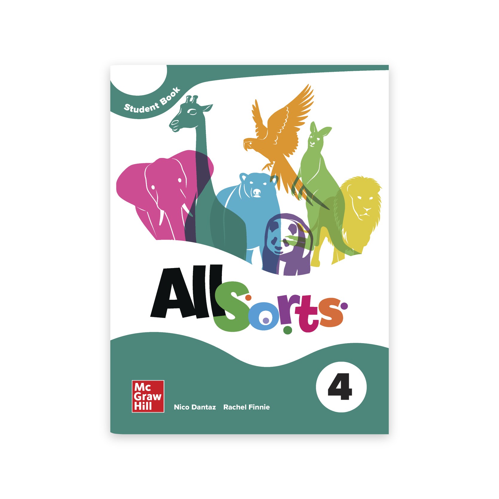 Cover of AllSorts Workbook 4