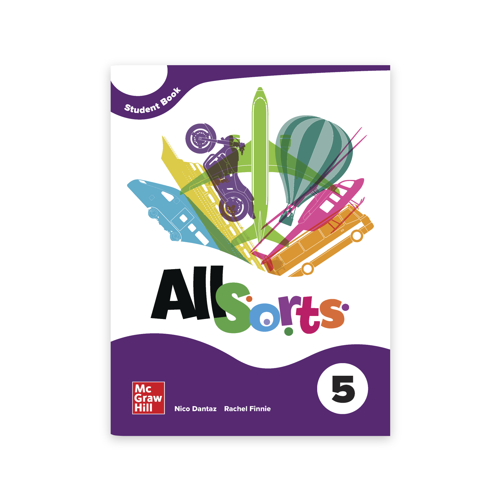 Cover of AllSorts Workbook 5