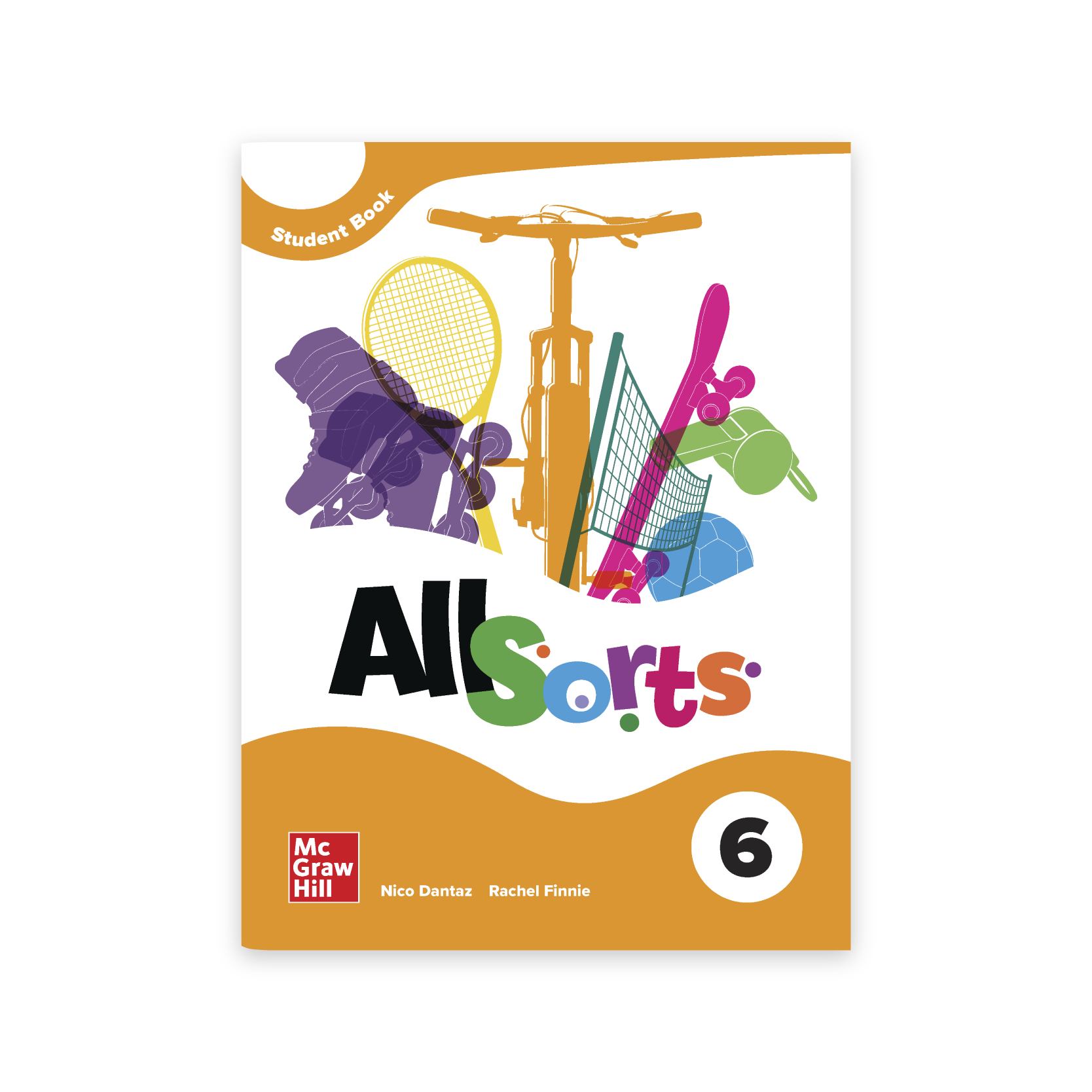 Cover of AllSorts Workbook 6
