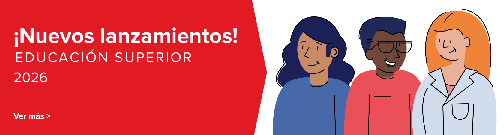 Conoce nuestros nuevos títulos de educación superior, da clic para ver más