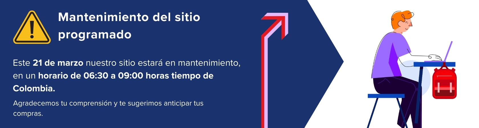 Mantenimiento programado