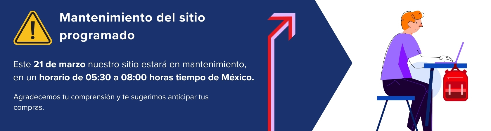 Mantenimiento programado