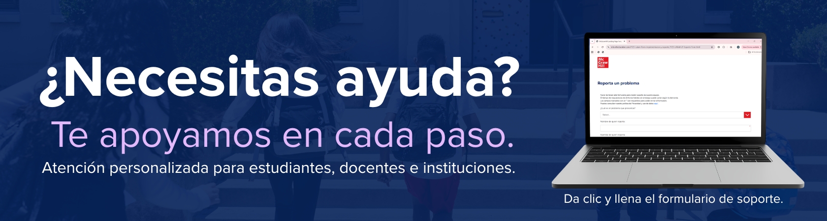 Reporta un problema con tu compra