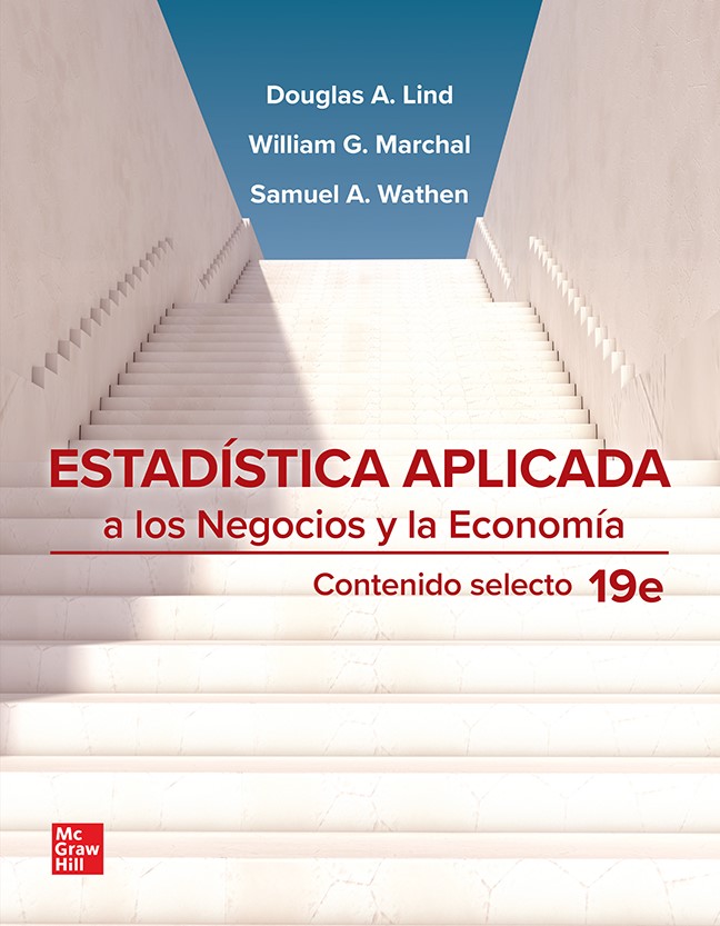 Estadística aplicada para los negocios y la economía. Contenido selecto