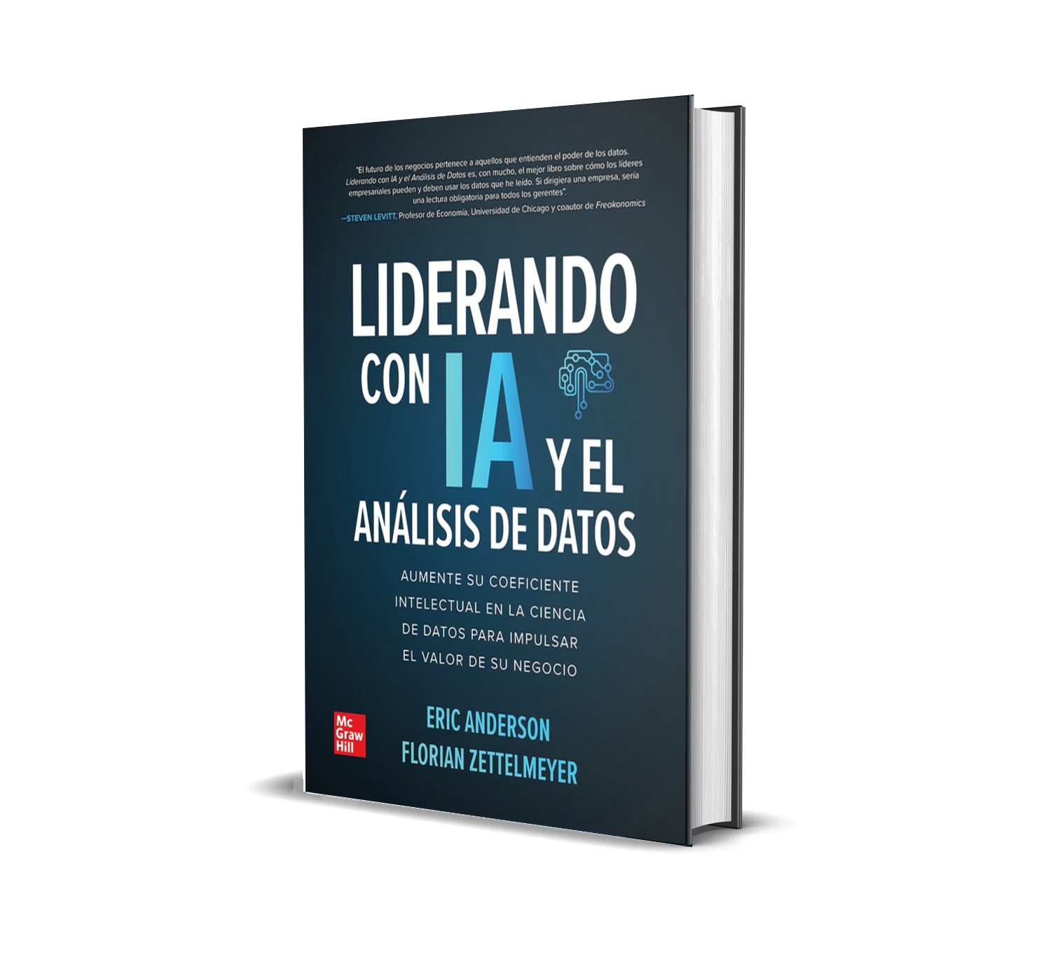 Liderando con Inteligencia Artificial y análisis de datos