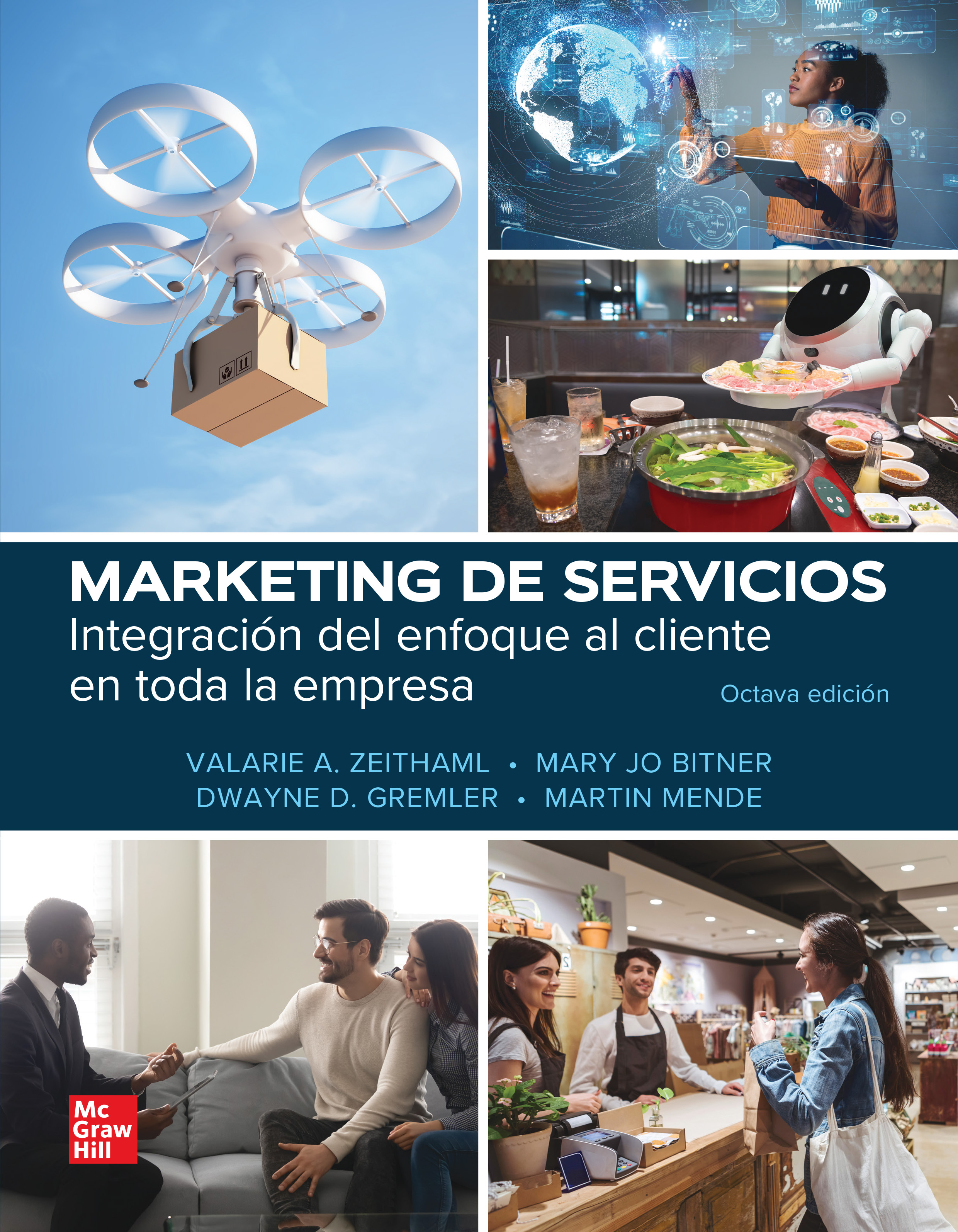 Marketing de Servicios. Integración del enfoque al cliente en toda la empresa